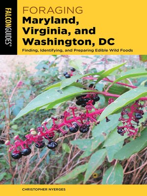 cover image of Foraging Maryland, Virginia, and Washington, DC